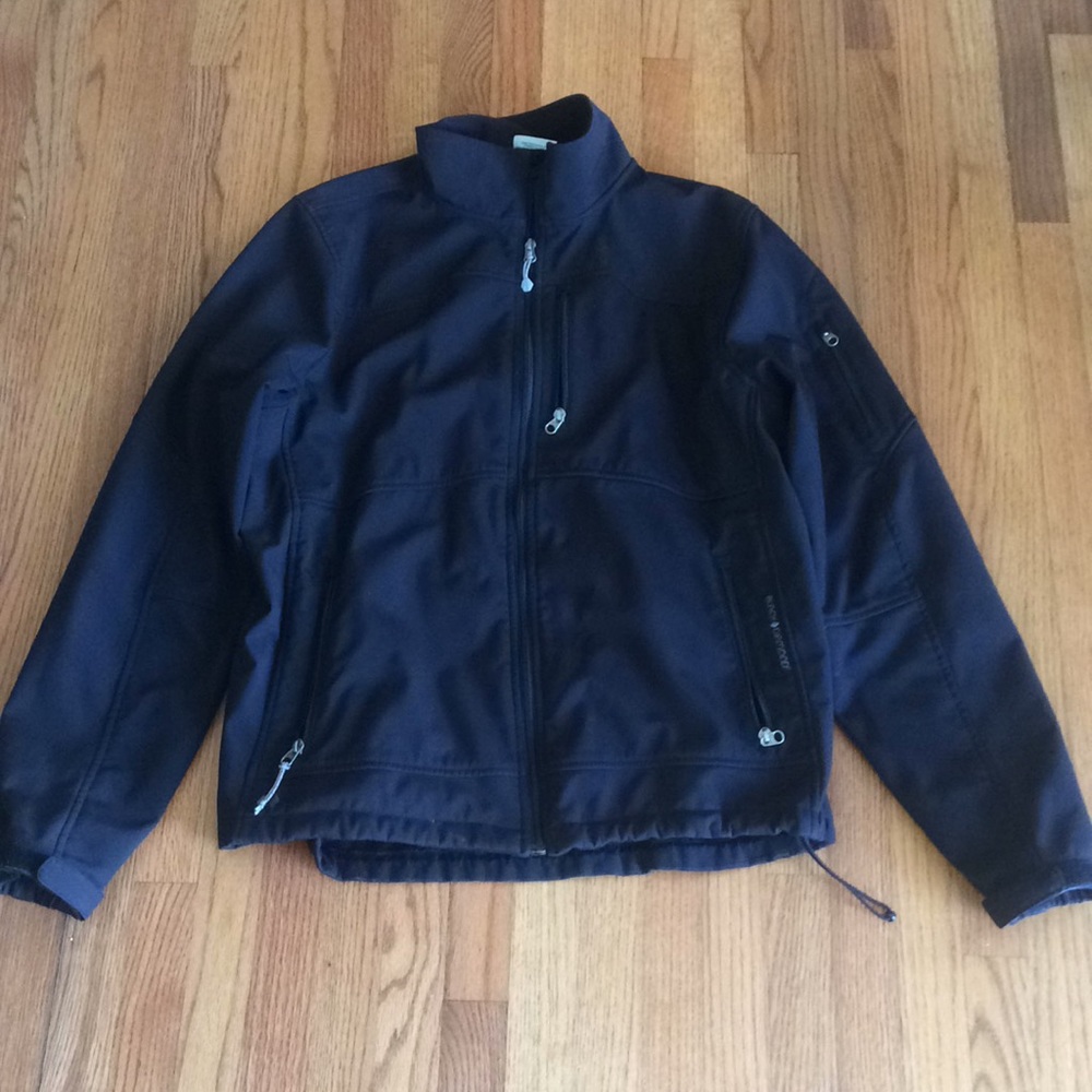 Black Rain Jacket